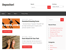 Tablet Screenshot of depositori.com